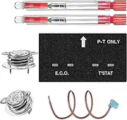 lanliflying RV Thermostat Kit,RV Water Heater Thermal Cutoff Kit | Water Heater Circuit Thermal Cutoff Kit For Preventing Accidents Comprehensive Accessories