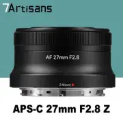 7Artisans 27mm F2.8 AF APS-C Auto Focus Lens for Nikon Z Mount Mirrorless Camera