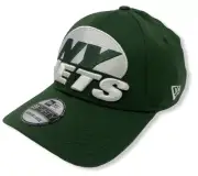 New York Jets Men's New Era 39THIRTY Football Eight In The Box Flex Fit Hat Cap