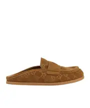 Women's mule with Double G 36,37,38,39,41 light brown