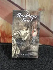 Arthur Rackham Tarot Deck 78 Cards w/ Booklet NEW IN BOX by Lo Scarabeo~ITALY