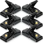 Rat Trap Mouse Trap That Work Multi Heavy-Duty Reusable Indoor-Outdoor Snap Trap