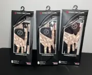 3 Men’s ZERO FRICTION Compression Golf Glove-One Size Fits All- Camo - LEFT HAND
