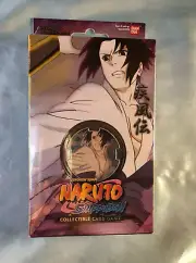 Naruto CCG Foretold Prophecy Sasuke Starter Deck *New/Sealed*