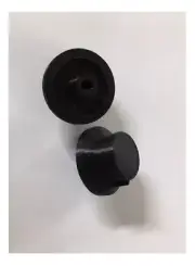 ( Black ) Replacement Timer knob for Farberware Air Fryer HF-919B D shaft