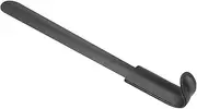[WRITWAA] Shoehorn Metal Shoehorn Leather Covered Professional Shoehorn Tool for Boots Sneakers Pantshoes Easy to Use