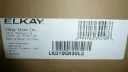 Elkay LK810GN08L2 Chrome ADA 8" Centerset Exposed Deck Food Service Faucet