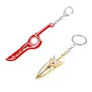 MONADO (TWO) Keychain Nintendo Switch Xenoblade Definitive Edition 2 Promotion