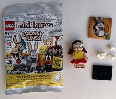 LEGO LOONEY TUNES Collectible Minifigures Series 71030 Petunia Pig