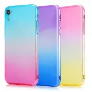 Cases for Apple IPhone X XS XR 7 8 Plus Max Rainbow Phone Covers Shock Tight TPU