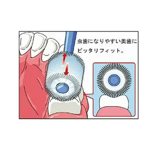 日本 STB 360度 牙刷 柔軟 1入 【不挑色/三款任選】