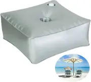 Bylion Umbrella Base Weight Water Bag Large Square Umbrella Base Portable Heavy