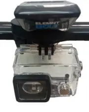 TUFF LUV Cycling Bike Outfront Handlebar Twin Mount for Wahoo Elemnt & GoPro