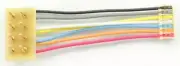 TCS ~ MC-1"R Harness ~ 1" MC Series Harness 7 Pin JST to 8 Pin ~ 1398