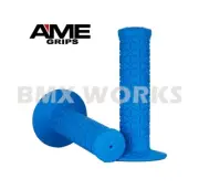 AME Tri - BMX Grips - Pairs - Maui Blue - Old School BMX Style