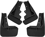 4 Pcs/Set Impact Resistant Mudguard, Compatible for Mitsubishi ASX 2020 2021 2022 2023, Anti-Splash Mudguard Car Accessories