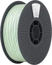Glass Fiber PETG K5 Filament 1.75mm, PETG K5 GF 3D Printing Filament, High Strength＆Toughness,for FDM 3D Printer, 1 KG 1 Spool Matte Texture-Skylight Blue