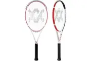 Volkl V-Cell 6 Tennis Racquet - Fully Strung Racket & Free Dampener