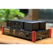 HiFi Vacuum Tube Preamplifier Stereo Audio Preamp 12AU7 6N2 6Z4 6N4 Tube pe66