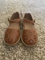 Toddler Brown Sandals Girls Brown Old Navy Size 6