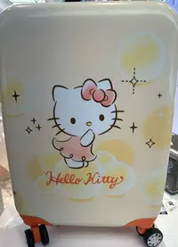 在飛比找Yahoo!奇摩拍賣優惠-Hello Kitty 行李箱20吋