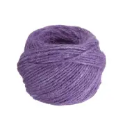 164 Feet Natural Jute Twine 2mm Twine String Color Jute Rope, Light Purple