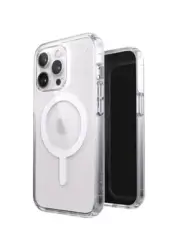 Speck Presidio Perfect-Clear MagSafe Case for iPhone 13 Pro w/ Built-In Magnets