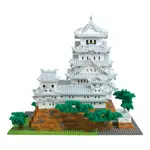 KWD NANOBLOCK 河田積木 迷你積木 NB-042 姬路城特別豪華版