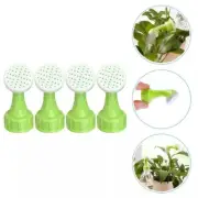 4 Pcs Gardening Tools Plastic Bottle Cap Watering Spout Can Nozzle