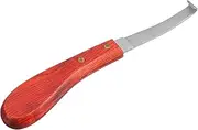 Yardwe Horseshoe Knife File Set Professional Shoeing Tools Durable Hoof Repair Tool Stainless Steel Non-Slip Grip Ideal for Horse Trimmers
