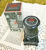 Pot Belly Stove Decanter Excaliber After Shave 5 oz NIB