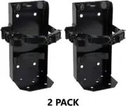 2 Fire Extinguisher Heavy Duty Vehicle Bracket 5# Amerex-Badger 807
