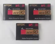 3 Pack TDK DC4-90 Data Cartridge Media Recognition System Brand New Sealed