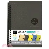 在飛比找三民網路書店優惠-use me DIY20孔夾-黑