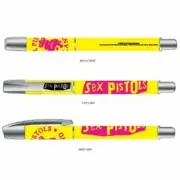 Sex Pistols Never Mind The Bollocks Black Roller Gel Pen Album Cover Official