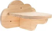 Milisten Cloud Cat Climbing Board Durable Jumping Platform for Cats Cute Scratching Post for Indoor Pet Furniture and Playtime Space Saving Accessory