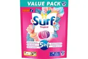 Surf Laundry Detergent Capsules Tropical 50 Washes 650g