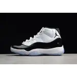 【TOP STORE】AIR JORDAN 11「CONCORD」康扣 喬丹 冠軍 黑白 復刻 378037-100