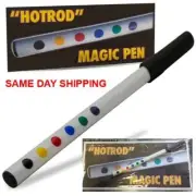 MAGICIANS HOT ROD MAGIC PEN WATCH VIDEO PERFORMANCE HERE SAME DAY SHIPPING