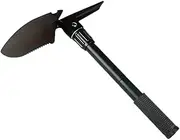 Multi-Purpose Shovel, Hoe, and Pickaxe Three-in-One Tool