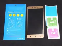 在飛比找Yahoo!奇摩拍賣優惠-紅米 note4 全屏滿版玻璃貼 紅米 NOTE4 手機專用