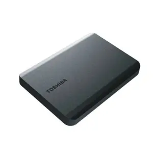 【TOSHIBA東芝】1TB 2TB 4TB 2.5吋 外接硬碟 行動硬碟 東芝 Canvio BASICS A5【APP下單4%點數回饋】