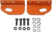 Heavy Duty Recovery Tow Point Pair for Toyota Landcruiser 200 Series URJ202R UZJ200R VDJ200R V8 4.5L 1VD 4.6L 1UR 4.7L 2UZ 2007 2008 2009 2010 2011 2012 2013 2014 2015 2016 2017 2018 2019 2020 2021