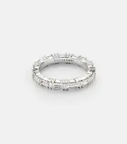 [Suzanne Kalan] Suzanne Kalan 18kt white gold ring with diamonds O gold