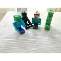 在飛比找蝦皮購物優惠-minecraft積木公仔玩具積木殭屍/苦力怕/安德/終界使