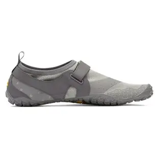 《Vibram Fivefingers》VFF黃金大底五趾鞋 V-AQUA 水鞋 五趾鞋-18M7303 GREY (男)