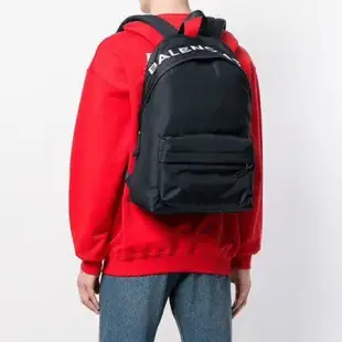 BALENCIAGA WHEEL BACKPACK 系列雙肩包 黑色