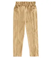 [Bonpoint] Bonpoint Tiche cotton straight pants Y 12 beige