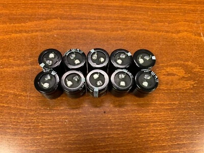 10-PCS Panasonic Aluminum Electrolytic Capacitor Radial 1000uF 63V ECE-S1JV102S