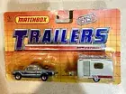 Matchbox Trailers Vintage 1990 BMW & Caravan Set